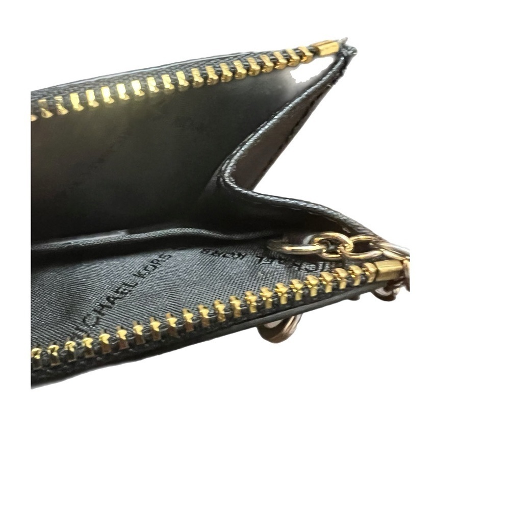 Michael Kors Black Card Holder - Picture 5 of 6